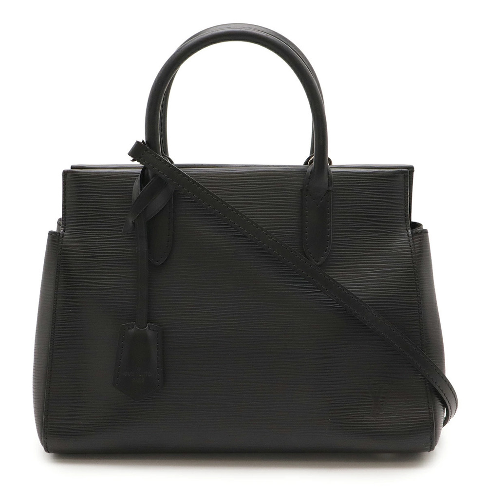 LOUIS VUITTON Epi Marly 2way Crossbody Noir Black